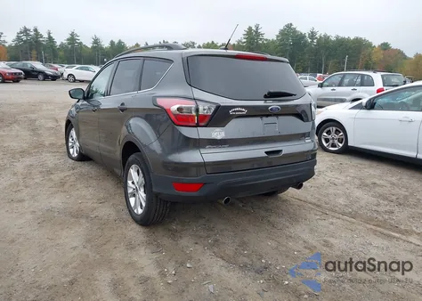 2018 Ford Escape Se из США, поврежденный, VIN 1FMCU0GD1JUA11038